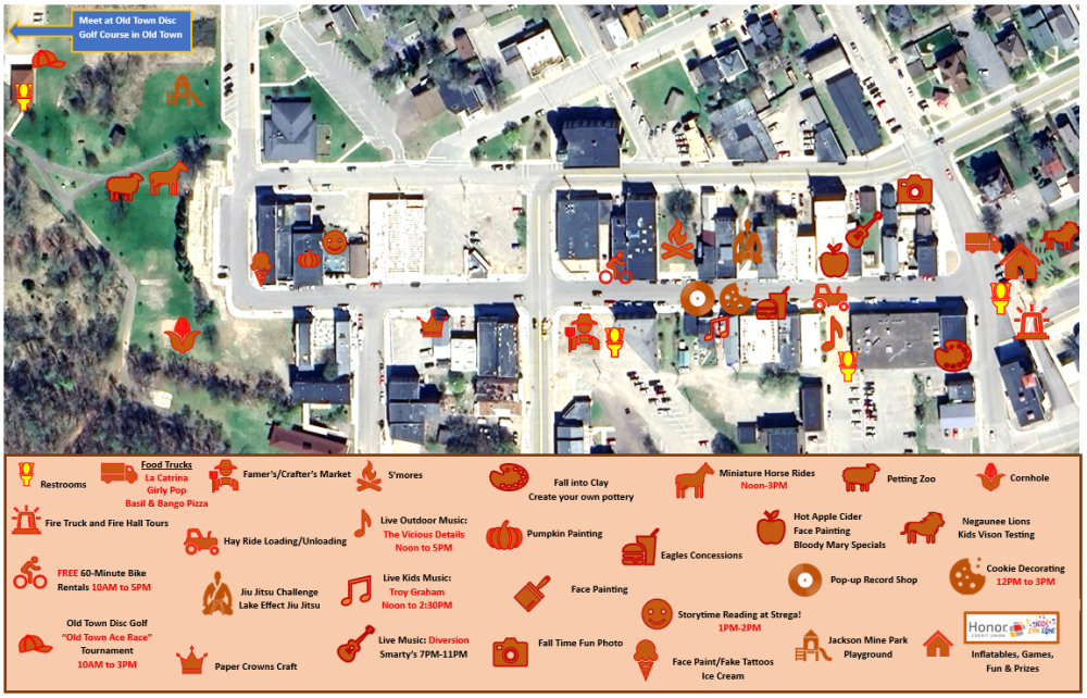 Fall Fest 2025 map