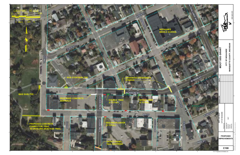 Negaunee Streetscape Phase II