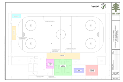 Ice Arena plans ice view