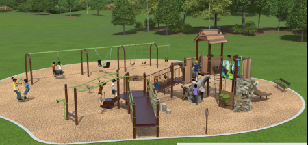 Jackson Mine Park Playground