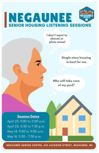 Negaunee Senior Housing listening session
