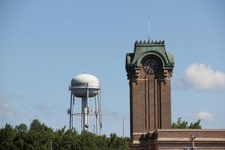Negaunee City Hall and Water Tower