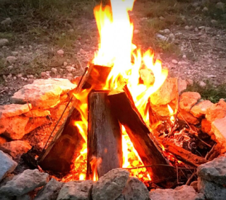 Campfire logs