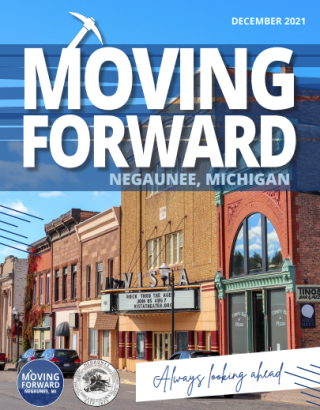 Negaunee Moving Forward magazine