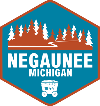 Negaunee forge your adventure logo