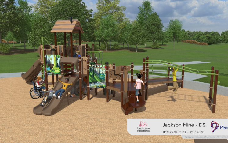Jackson Mine Playground inclusive image